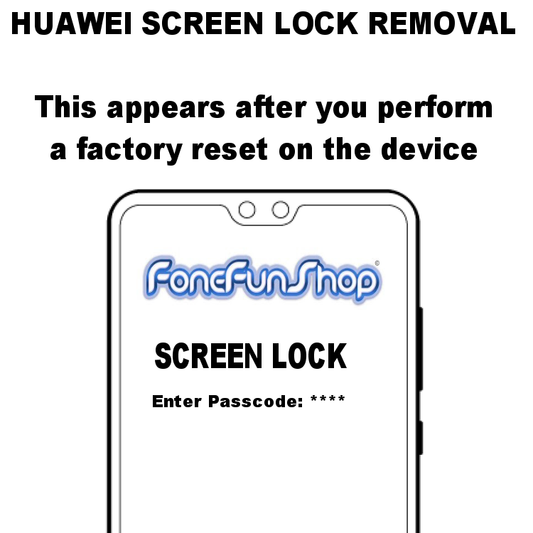 Huawei Screen Lock Removal Service Screen FoneFunShop   