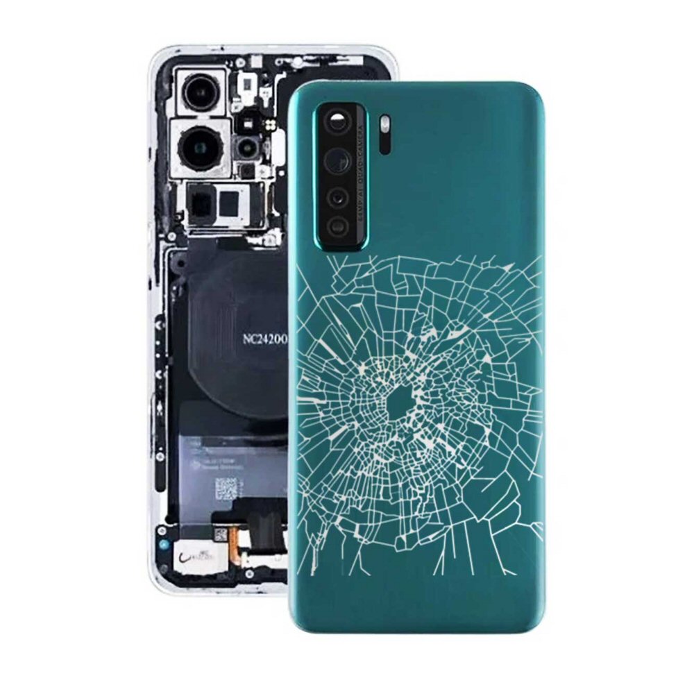 For Huawei P30 Lite Rear Glass Repair Service  FoneFunShop   