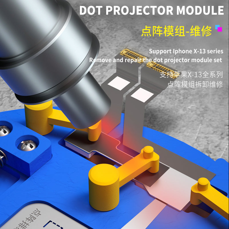 Dot Projector Fixture Mechanic F Fix Face ID Fixture Circle Design  FoneFunShop   