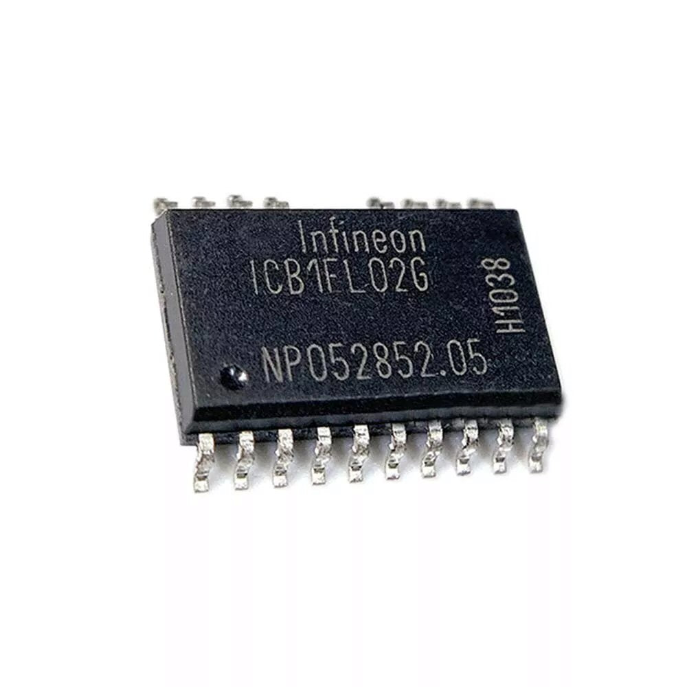 ICB1FL02G Smart Ballast Control IC for Fluorescent Lamp Ballasts SOP18 ic Chip FoneFunShop   