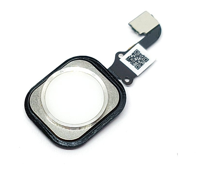 Home Button For iPhone 6 Flex White Silver Flex FoneFunShop   