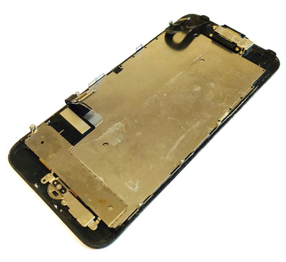 Lcd Screen For iPhone 7 Black Reclaimed Used On Frame Screen FoneFunShop   