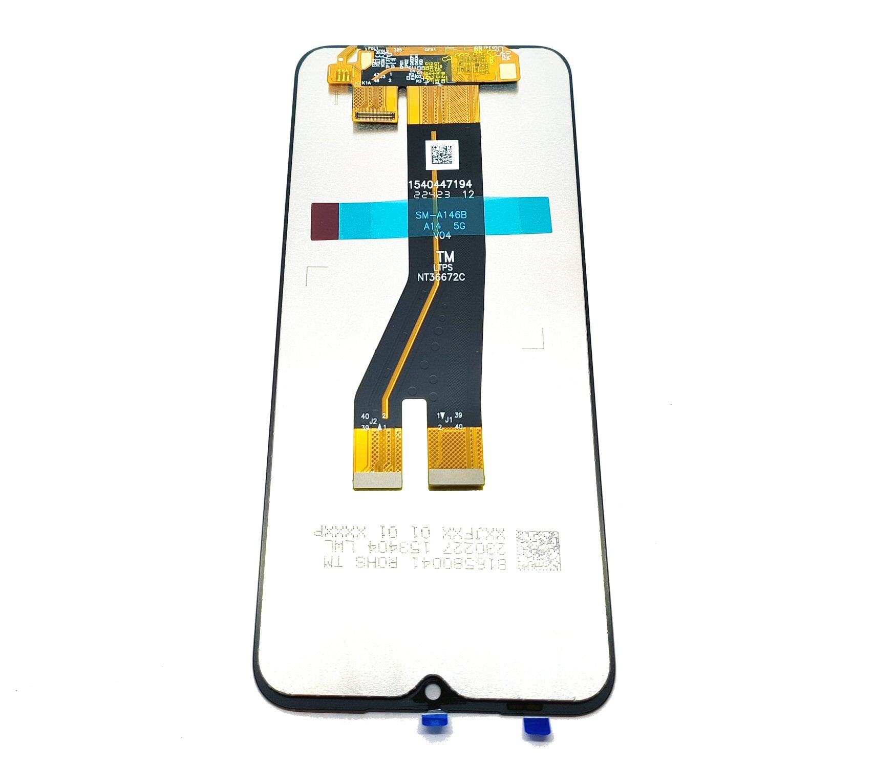 Lcd Screen For Samsung A14 A146 5G in Black Screen FoneFunShop   