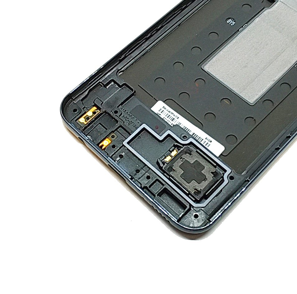 Back Cover For Samsung A40 A405F With Middle Frame  FoneFunShop   