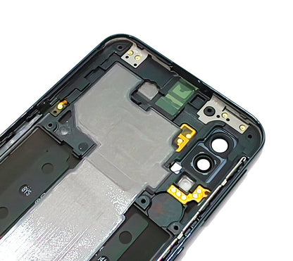 Back Cover For Samsung A40 A405F With Middle Frame  FoneFunShop   