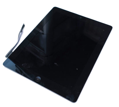 Lcd Screen For iPad 3rd generation Wi Fi Cellular A1 Reclaimed Used On Frame Screen FoneFunShop   