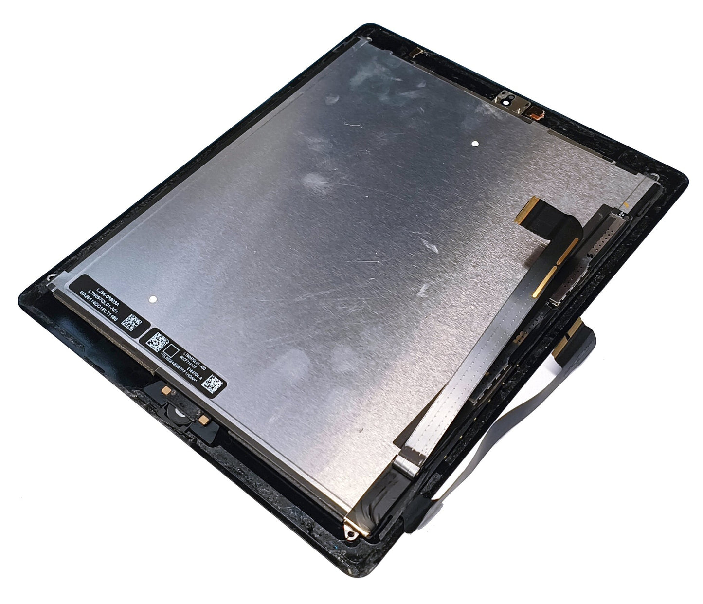 Lcd Screen For iPad 3rd generation Wi Fi Cellular A1 Reclaimed Used On Frame Screen FoneFunShop   