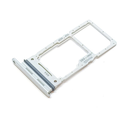 Sim Tray For Samsung A34 in Silver Sim Tray FoneFunShop   