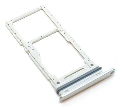 Sim Tray For Samsung A34 in Silver Sim Tray FoneFunShop   