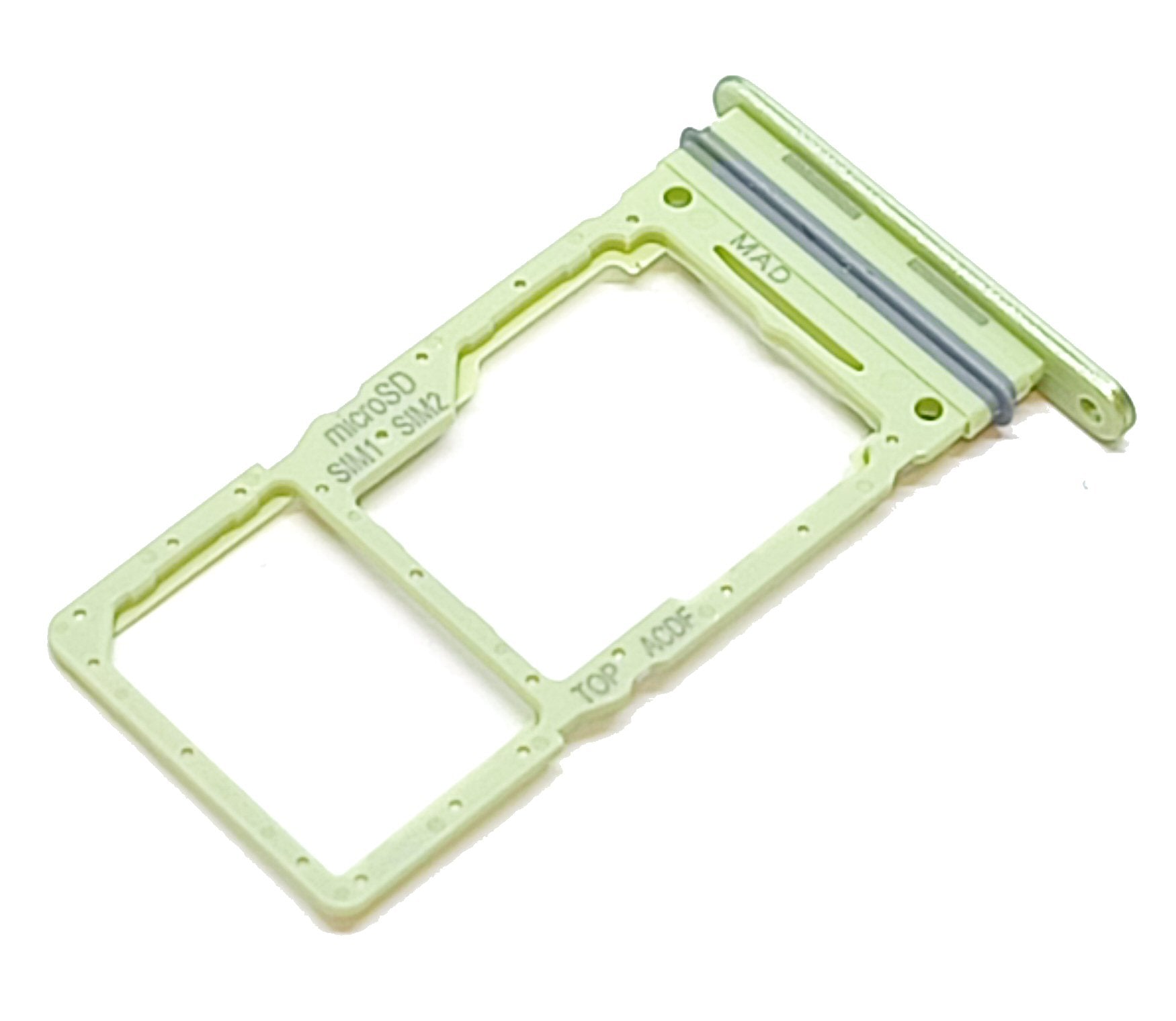 Sim Tray For Samsung A34 in Green Sim Tray FoneFunShop   