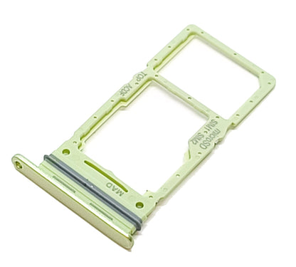 Sim Tray For Samsung A34 in Green Sim Tray FoneFunShop   