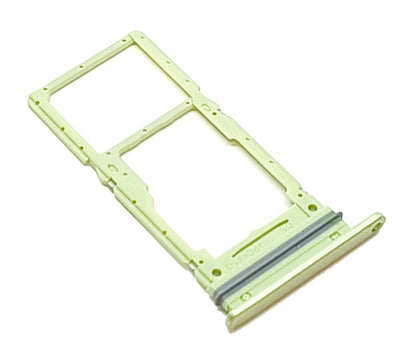 Sim Tray For Samsung A34 in Green Sim Tray FoneFunShop   