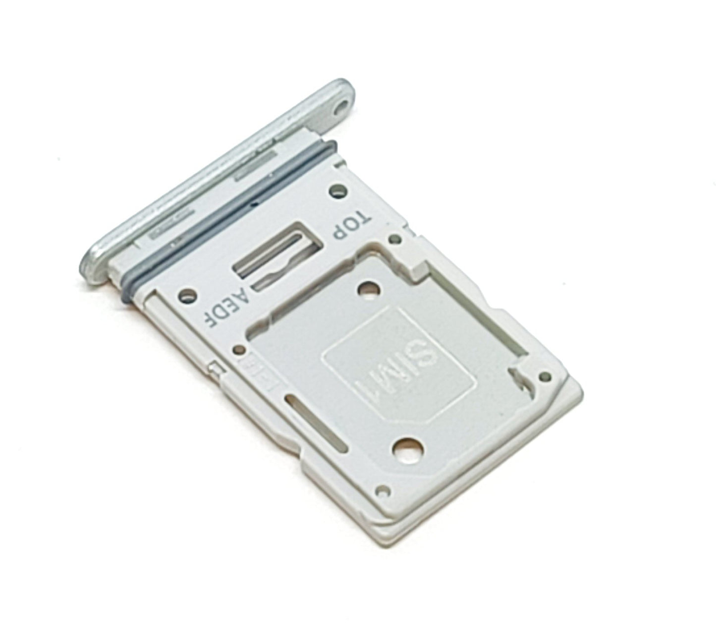 Sim Tray For Samsung A54 in Silver Sim Tray FoneFunShop   