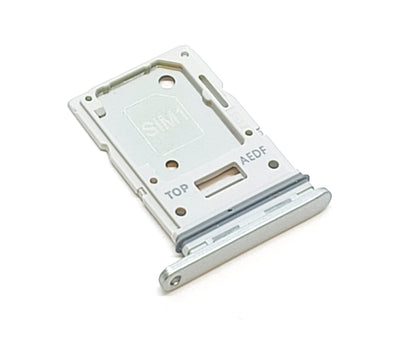 Sim Tray For Samsung A54 in Silver Sim Tray FoneFunShop   