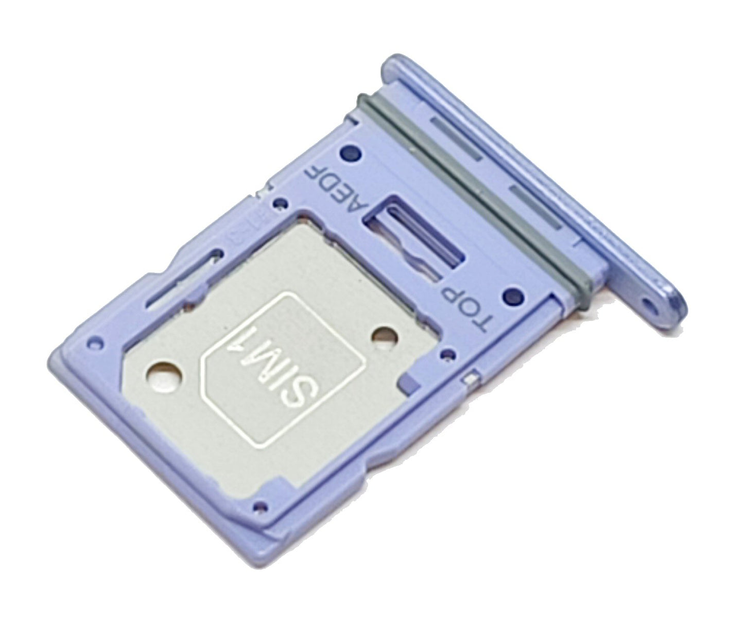 Sim Tray For Samsung A54 in Lilac Sim Tray FoneFunShop   