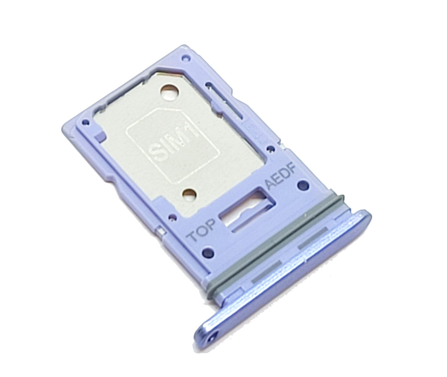 Sim Tray For Samsung A54 in Lilac Sim Tray FoneFunShop   