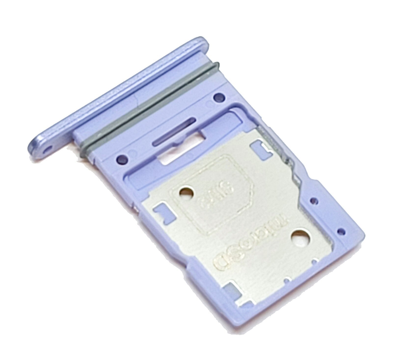 Sim Tray For Samsung A54 in Lilac Sim Tray FoneFunShop   