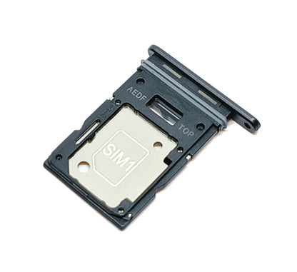 Sim Tray For Samsung A54 in Black Sim Tray FoneFunShop   