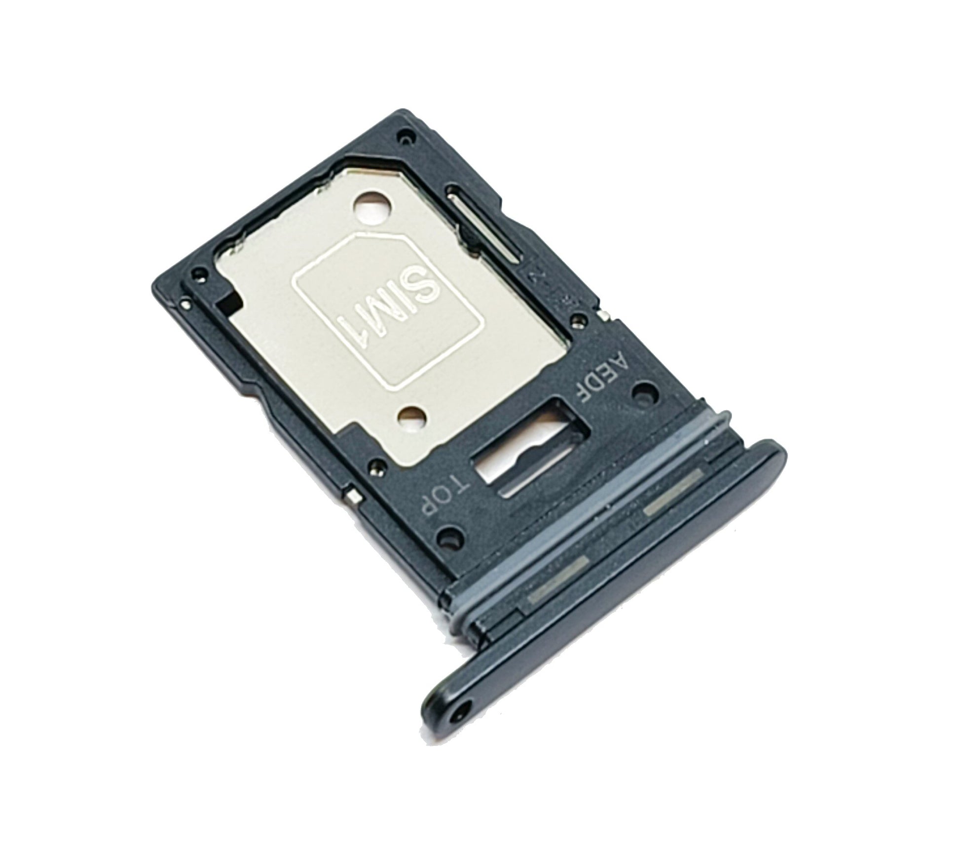 Sim Tray For Samsung A54 in Black Sim Tray FoneFunShop   