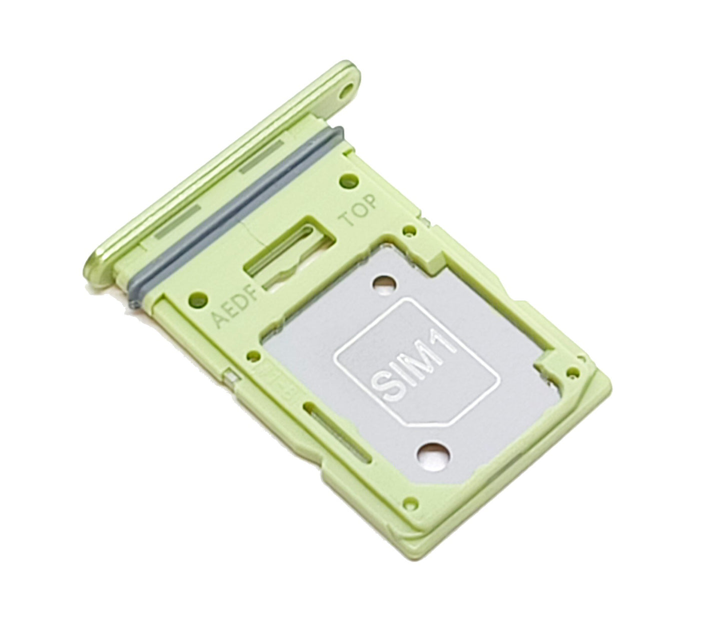 Sim Tray For Samsung A54 in Green Sim Tray FoneFunShop   