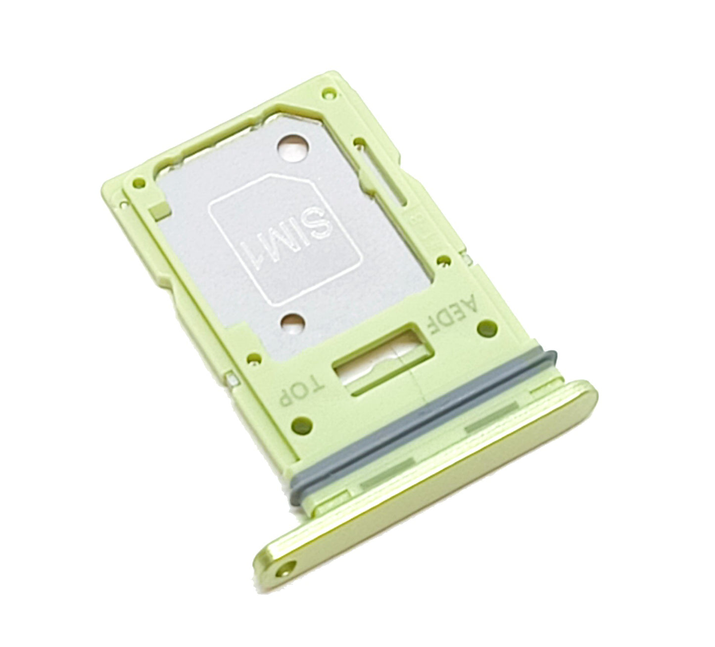 Sim Tray For Samsung A54 in Green Sim Tray FoneFunShop   