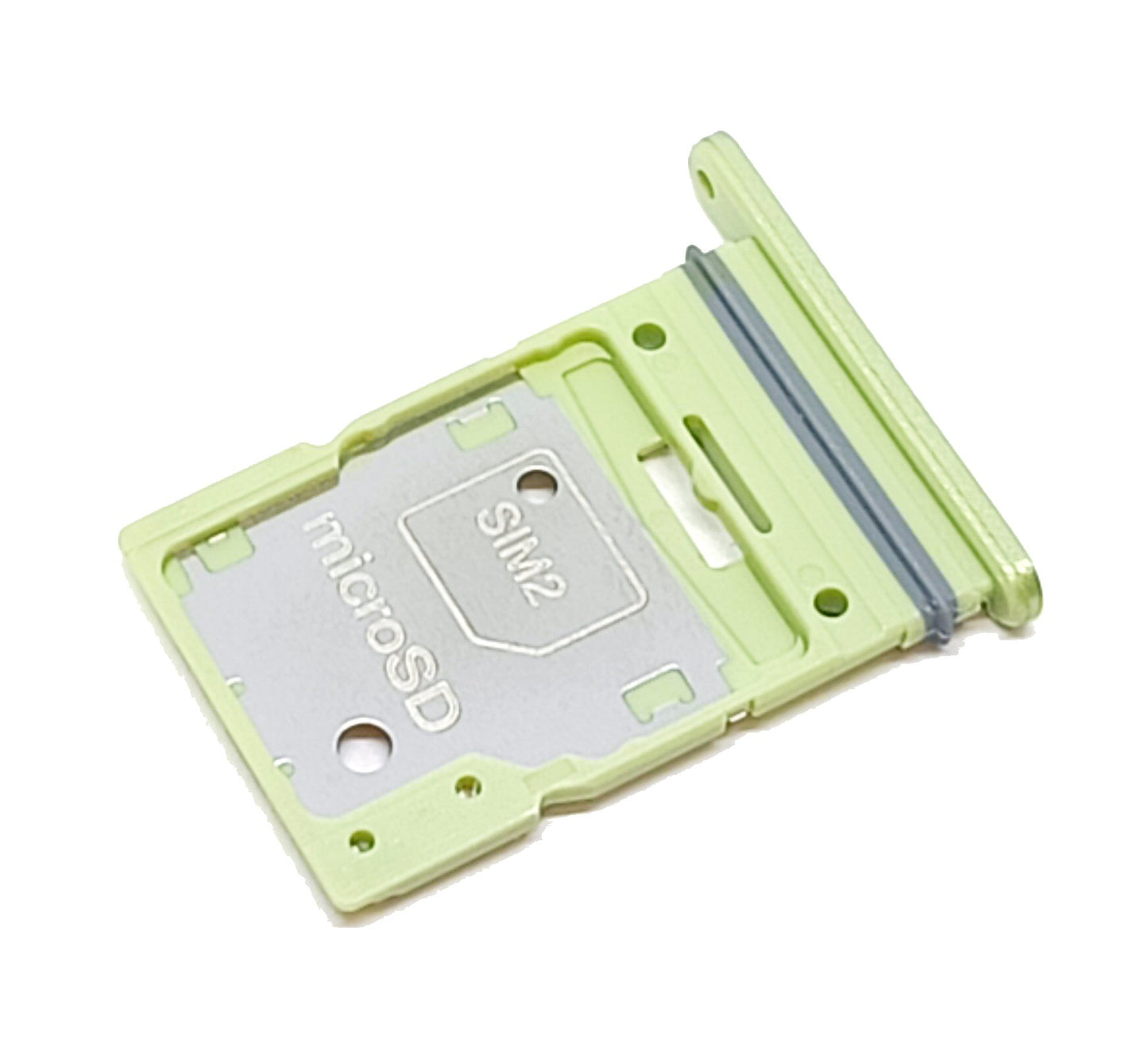 Sim Tray For Samsung A54 in Green Sim Tray FoneFunShop   