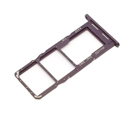 Sim Tray For Samsung A14 5G A146B in Plum Sim Tray FoneFunShop   