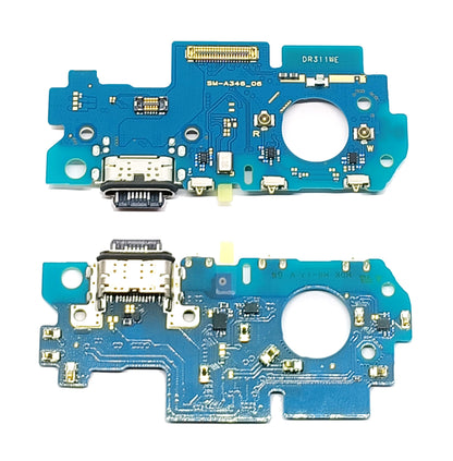 Charging Port For Samsung A34 5G USB Flex Connector Charging Port FoneFunShop   