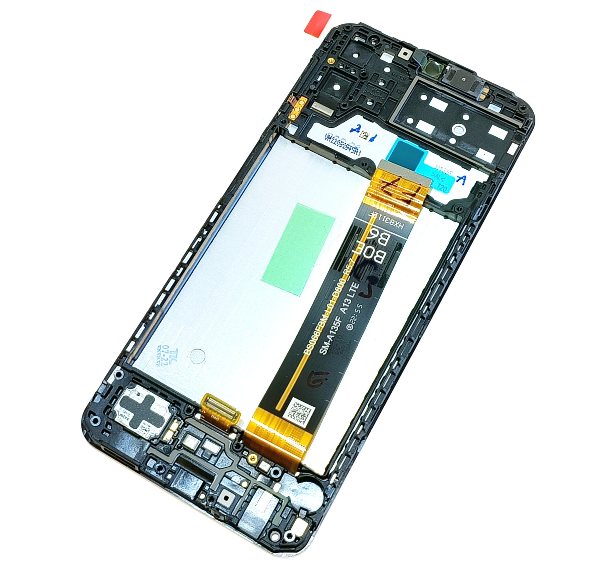 Lcd Screen For Samsung M13 M135F Compete black Screen FoneFunShop   