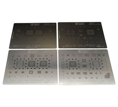 Reballing Stencil For Huawei IC Tin Net Repair HW1 17 17 In 1 Stencil FoneFunShop   