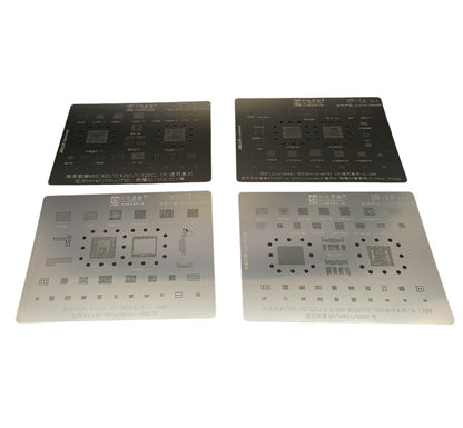 Reballing Stencil For Huawei IC Tin Net Repair HW1 17 17 In 1 Stencil FoneFunShop   