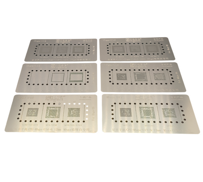 Stencil Set MTK CPU MBGA 10 In 1 Stencil FoneFunShop   