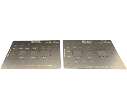 Reballing Stencil For Oppo Vivo 10 In 1 BGA Stencils OP1 OP2 OV1 OV8 Stencil FoneFunShop   