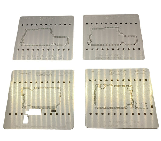 Reballing Stencil For Samsung 12 In 1 Set Middle Layer Stencil FoneFunShop   