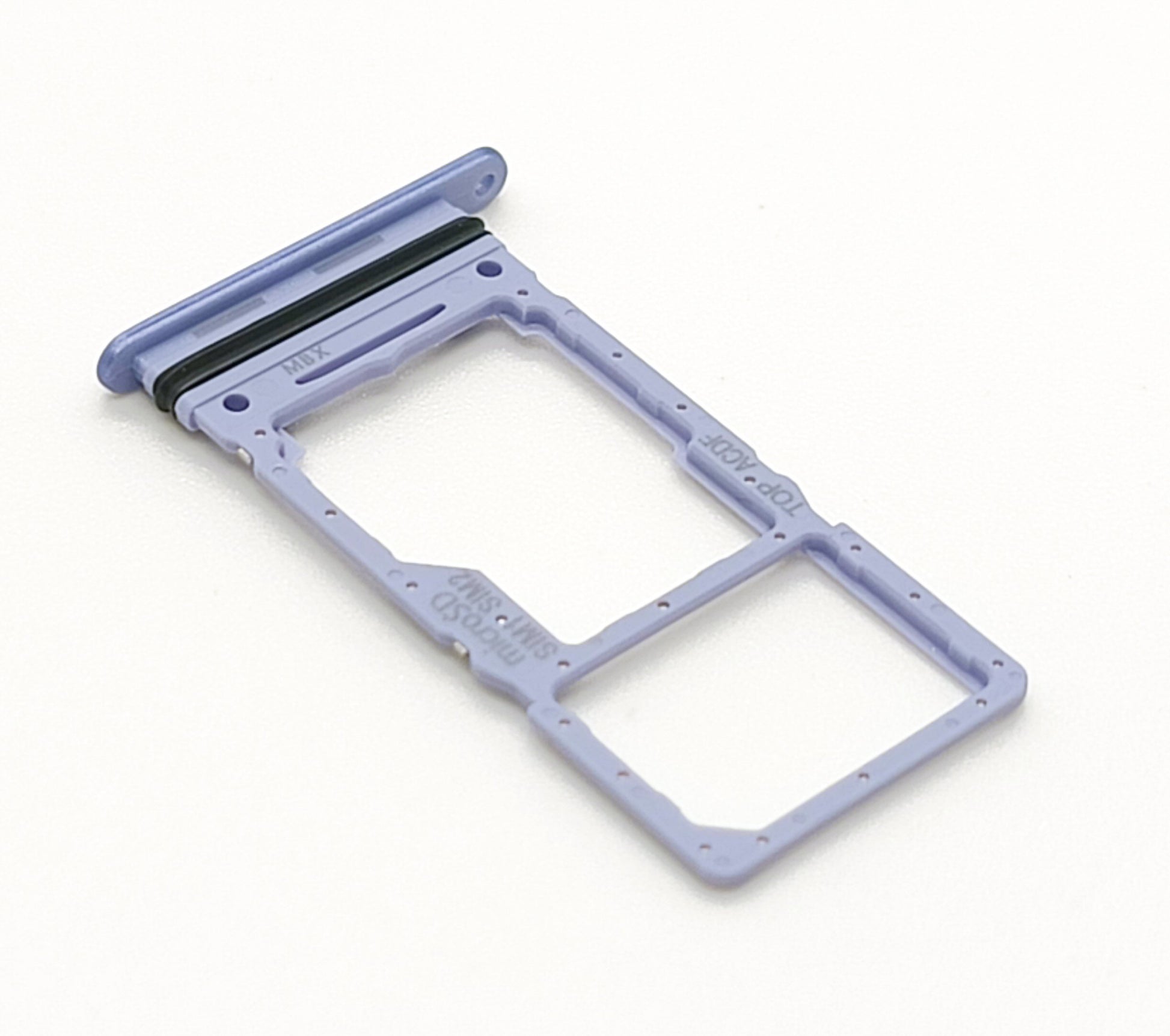 Sim Tray For Samsung A34 5G Tray Dual Hybrid Violet Sim Tray FoneFunShop   