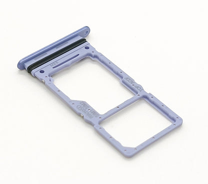 Sim Tray For Samsung A34 5G Tray Dual Hybrid Violet Sim Tray FoneFunShop   