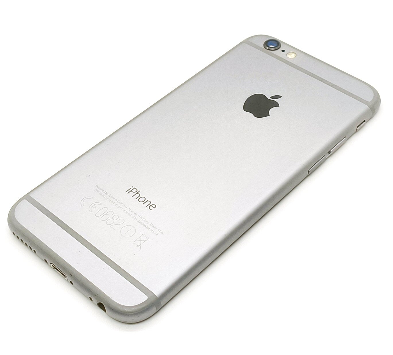 Housing For iPhone 6 Grey Preowned Genuine Apple With Charging Flex and Battery Flex FoneFunShop   