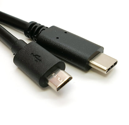 Type C To Micro USB Male Cable Cable FoneFunShop   