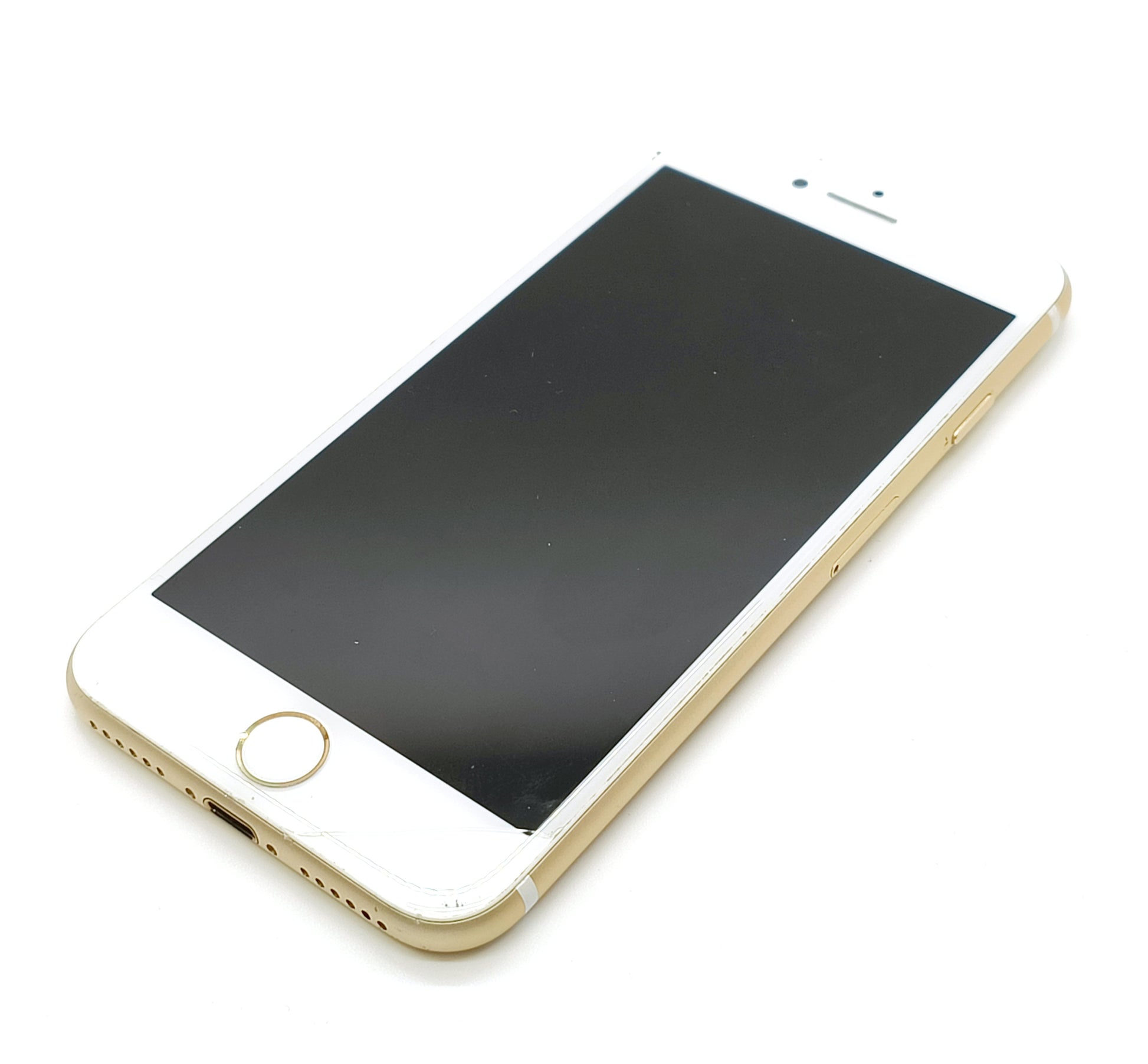 Lcd Screen For iPhone 7 Gold Reclaimed Used On Frame Screen FoneFunShop   