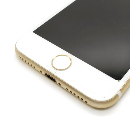 Lcd Screen For iPhone 7 Gold Reclaimed Used On Frame Screen FoneFunShop   