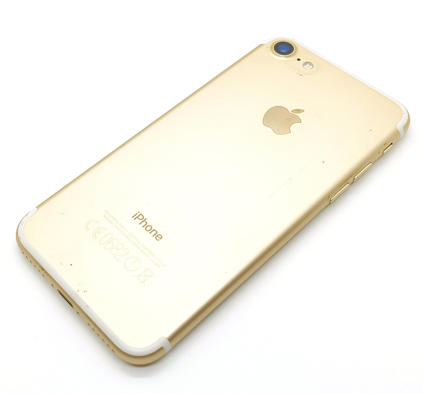 Lcd Screen For iPhone 7 Gold Reclaimed Used On Frame Screen FoneFunShop   