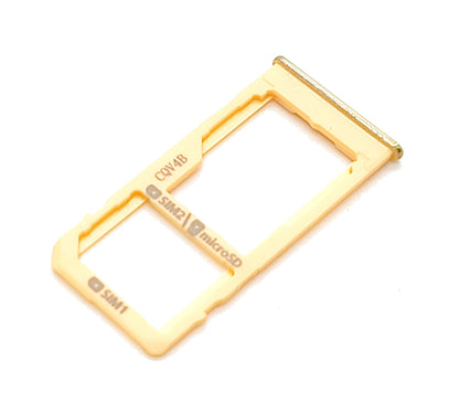 Sim Tray For Samsung A60 606F in pink Sim Tray FoneFunShop   