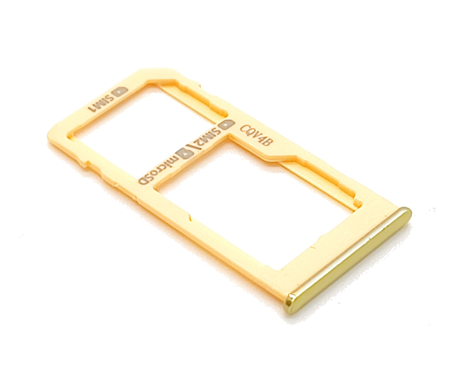 Sim Tray For Samsung A60 606F in pink Sim Tray FoneFunShop   