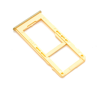 Sim Tray For Samsung A60 606F in pink Sim Tray FoneFunShop   