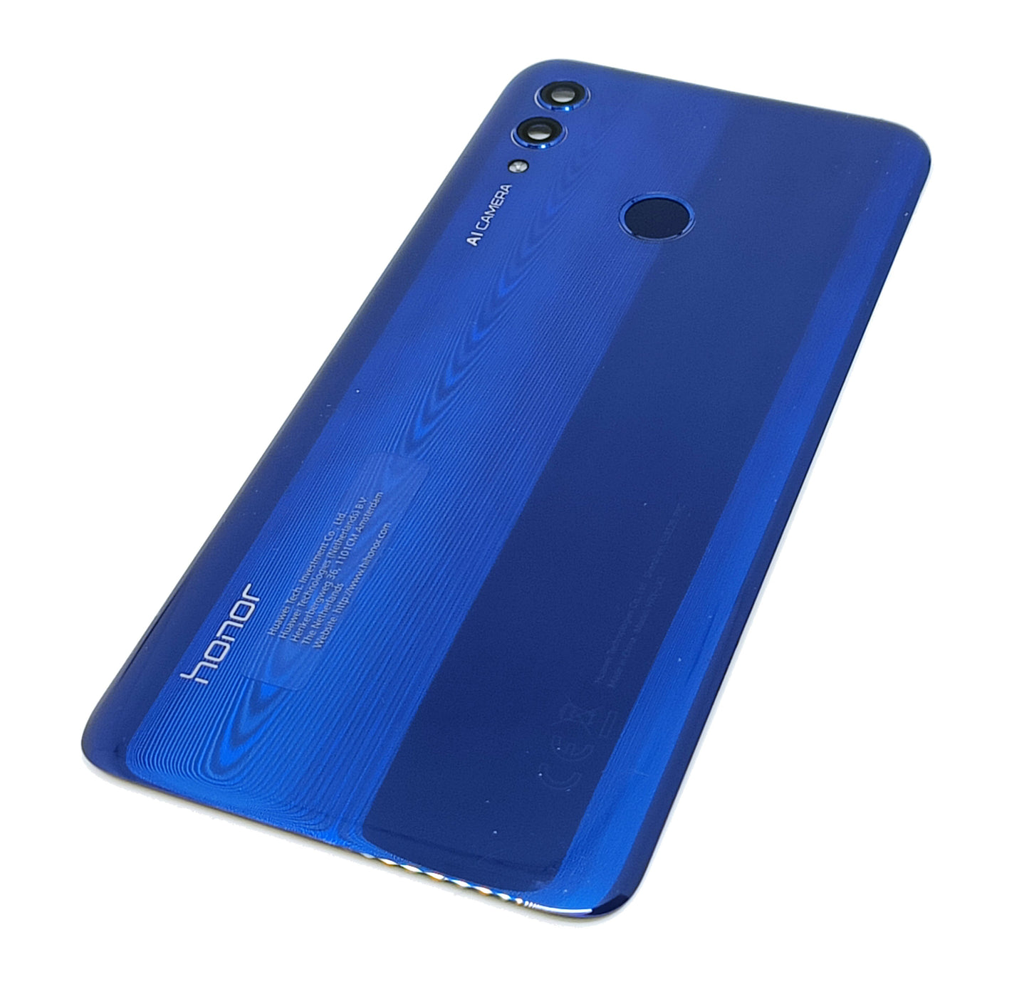 Back Cover For Huawei Honor 20 Lite Blue  FoneFunShop   