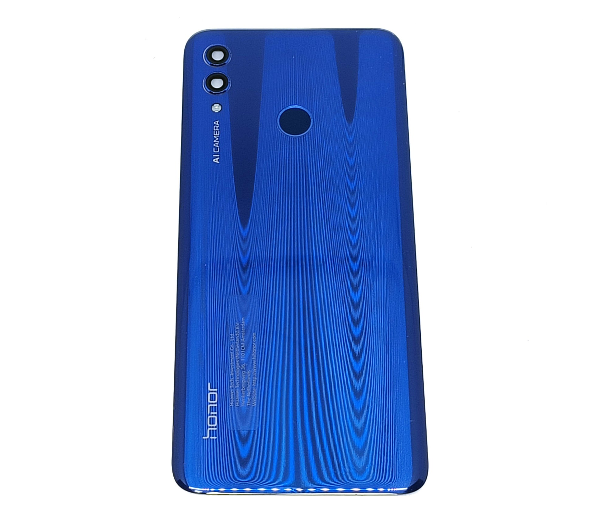 Back Cover For Huawei Honor 20 Lite Blue  FoneFunShop   