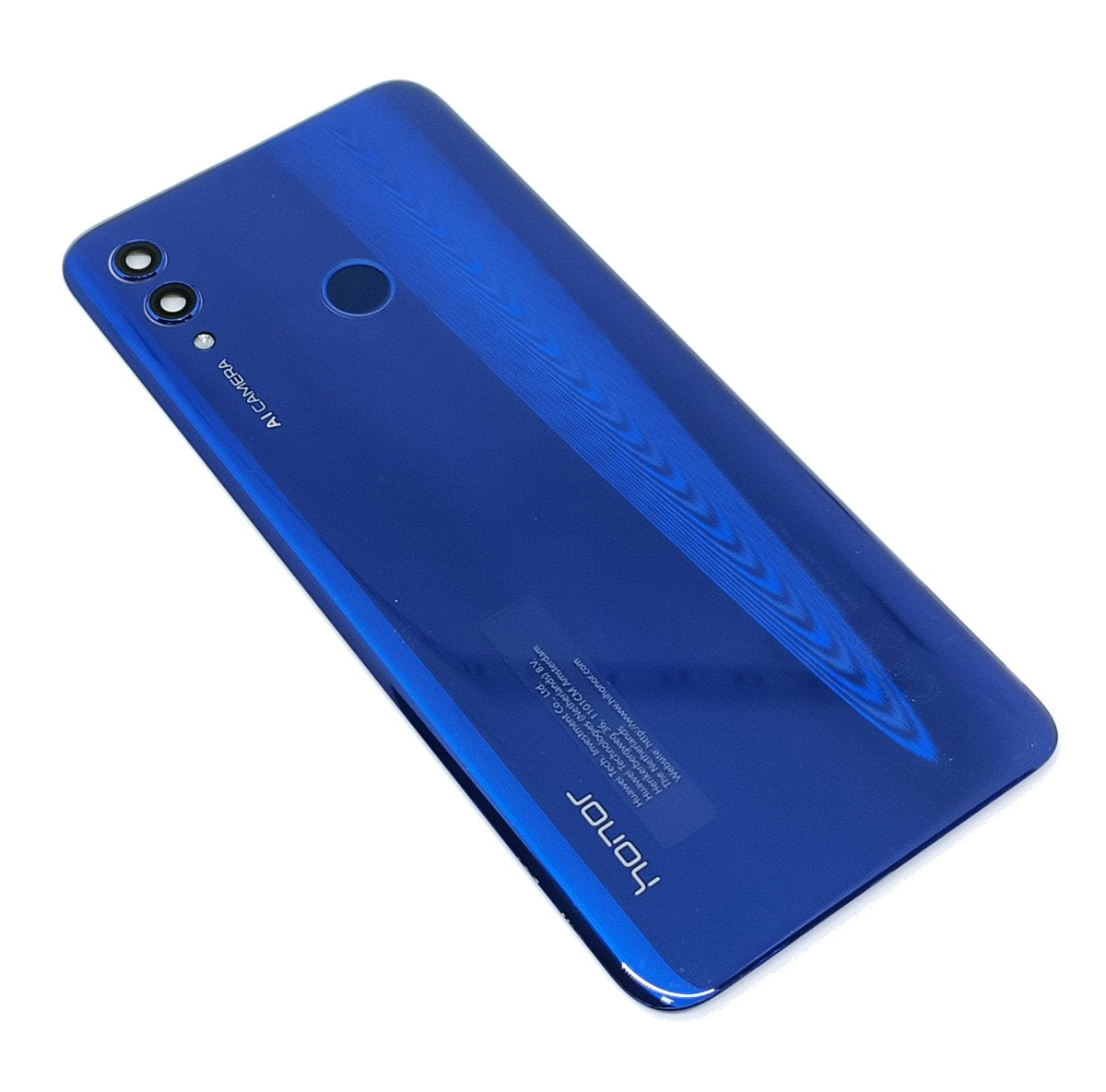 Back Cover For Huawei Honor 20 Lite Blue  FoneFunShop   