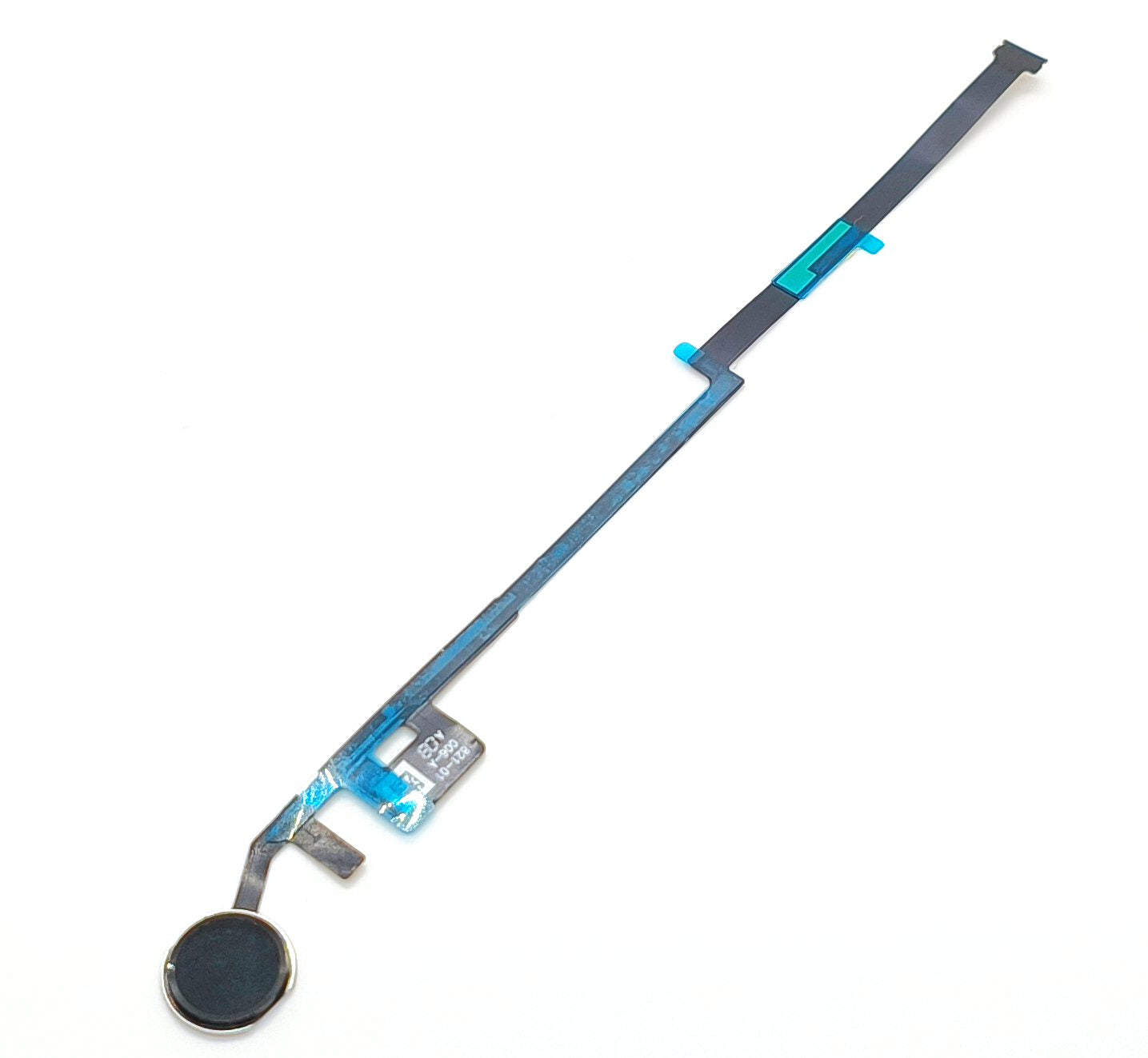 Home Button Flex Cable For iPad 7 / 8 / 9 Gen - Black Flex FoneFunShop   