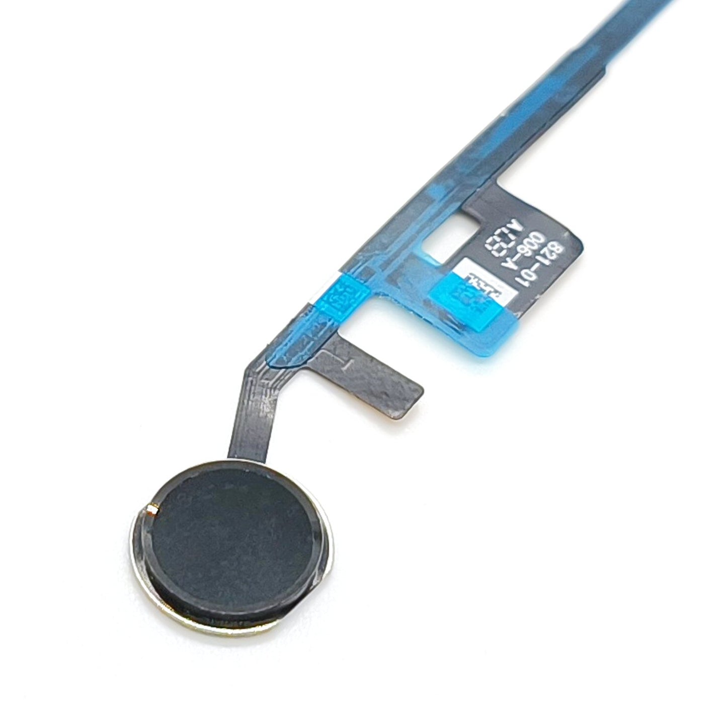 Home Button Flex Cable For iPad 7 / 8 / 9 Gen - Black Flex FoneFunShop   