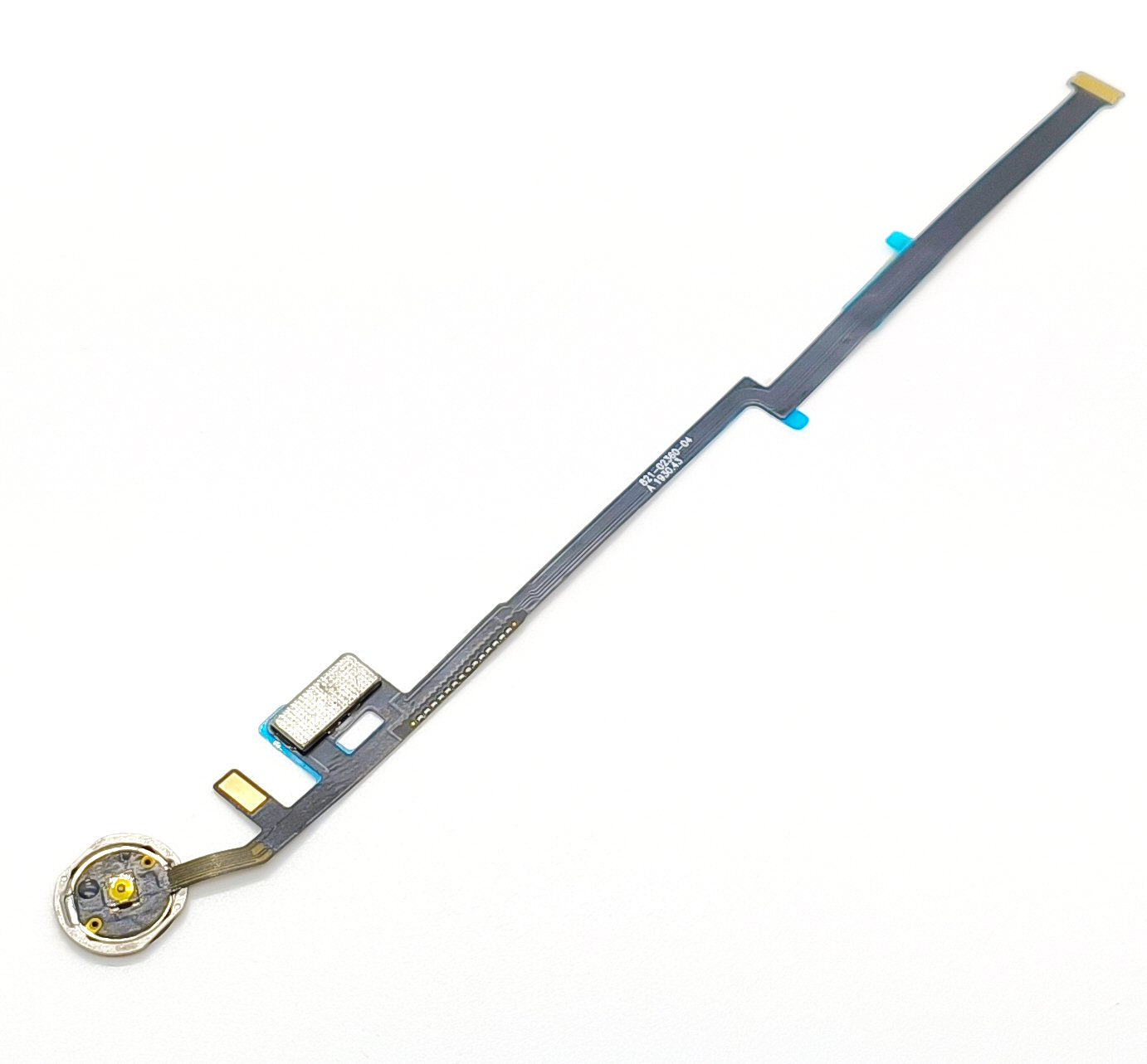 Home Button Flex Cable For iPad 7 / 8 / 9 Gen - Black Flex FoneFunShop   